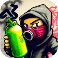 Graffiti Tags: spray painting