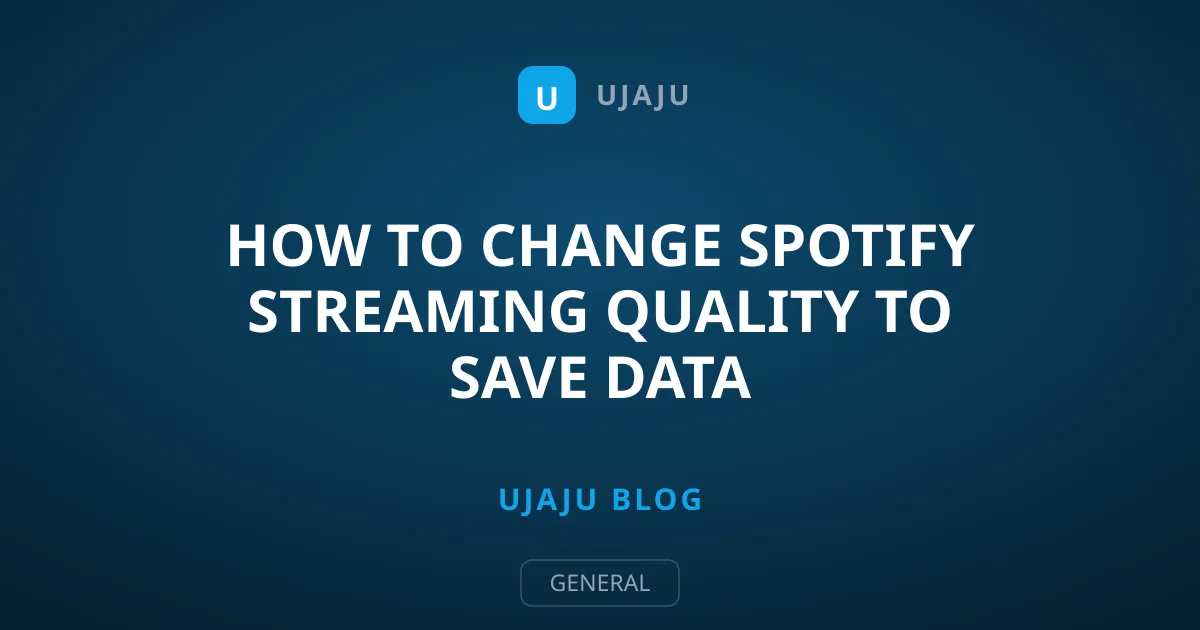 How to Change Spotify Streaming Quality to Save Data
